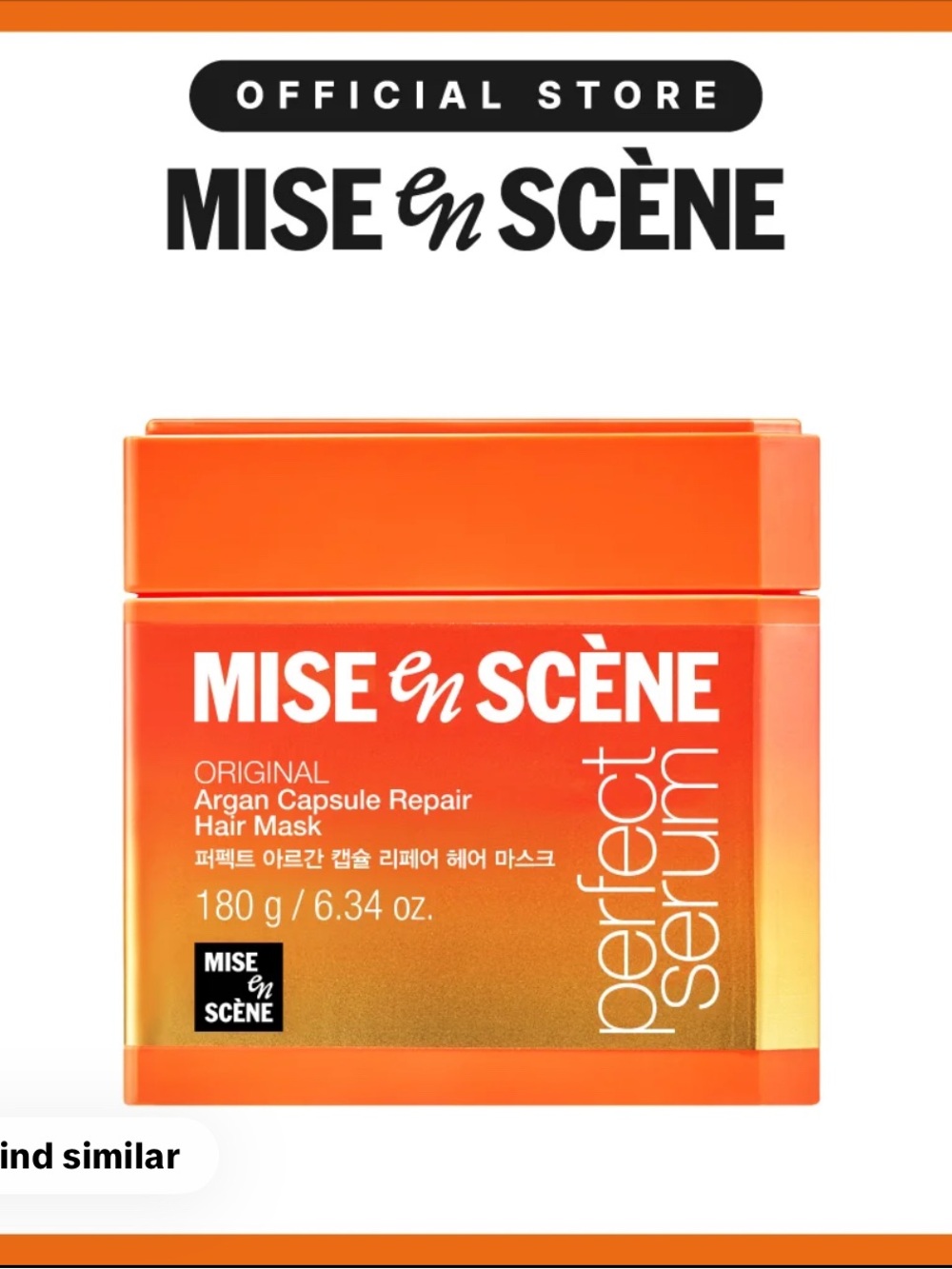 MISE en SCÈNE Perfect Serum Hair Care Trio - Picture 2 of 13